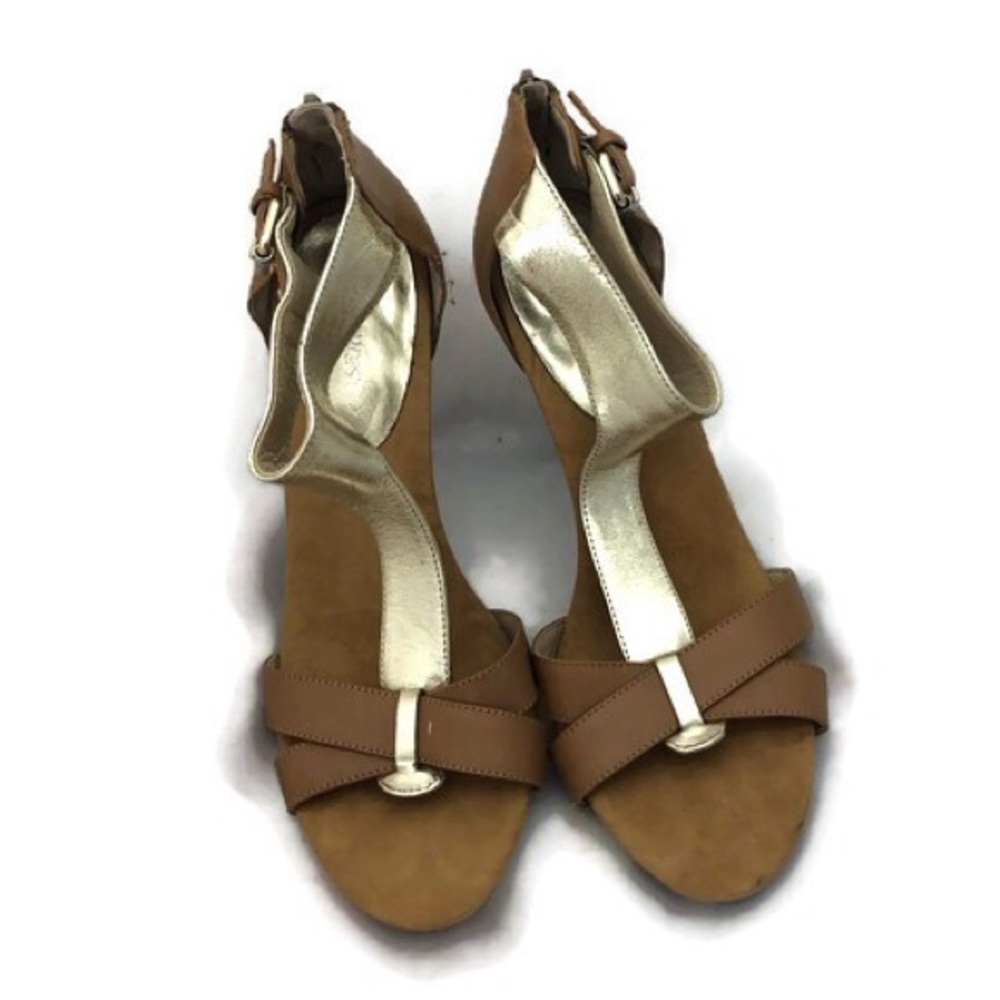 NINE WEST NOSASHAY SANDALS SHOES 8.5